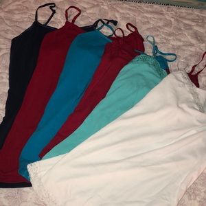 6 pack of cami tops